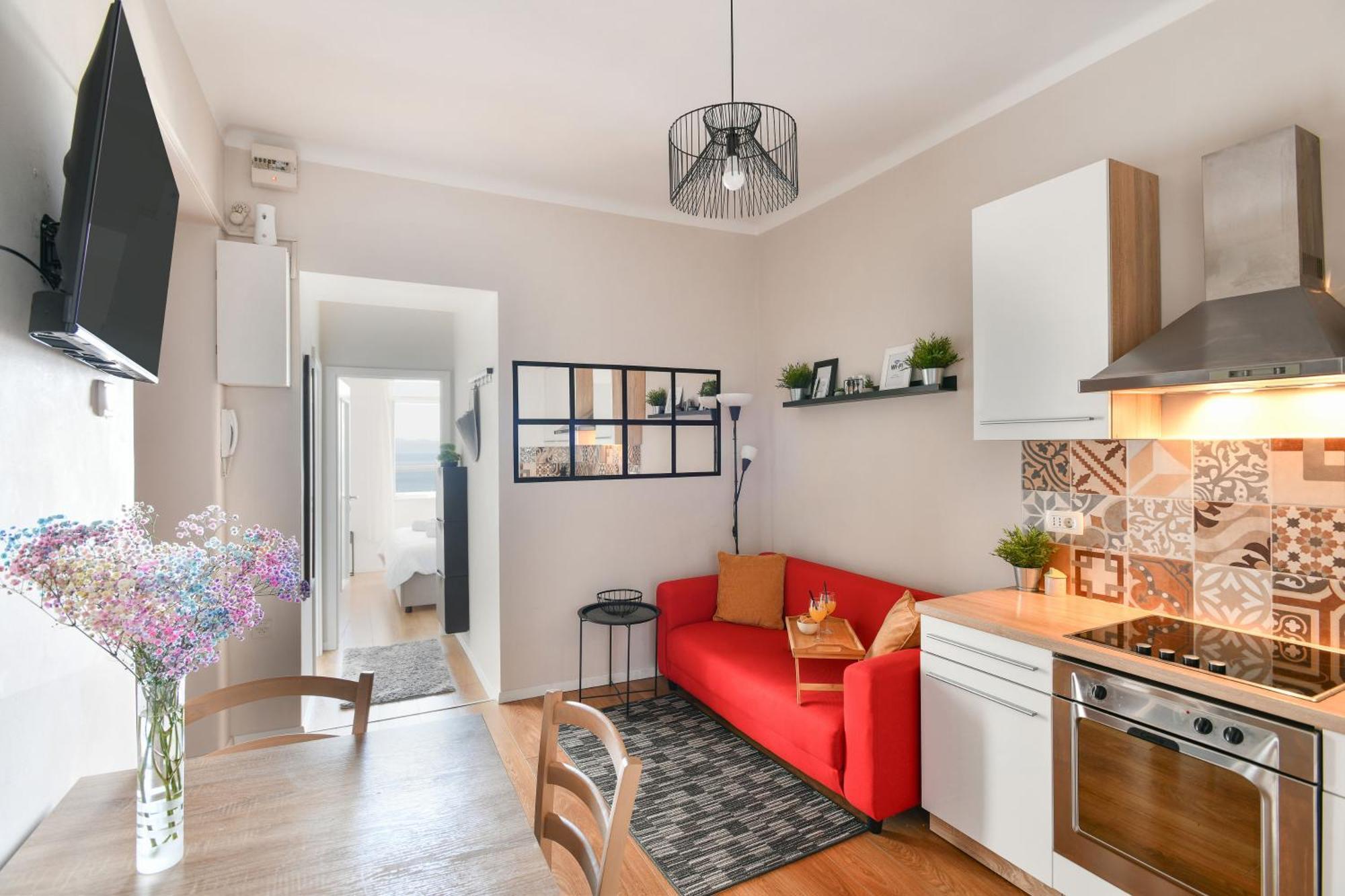 Apartment Sea Sun View غييكا المظهر الخارجي الصورة