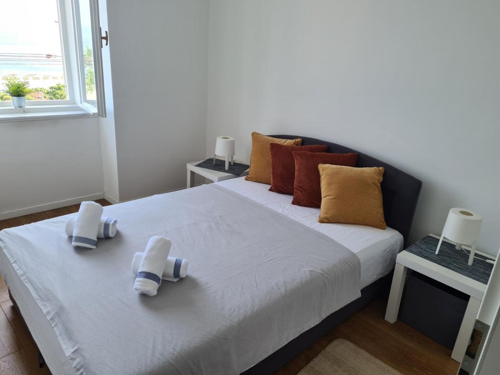 Apartment Sea Sun View غييكا الغرفة الصورة