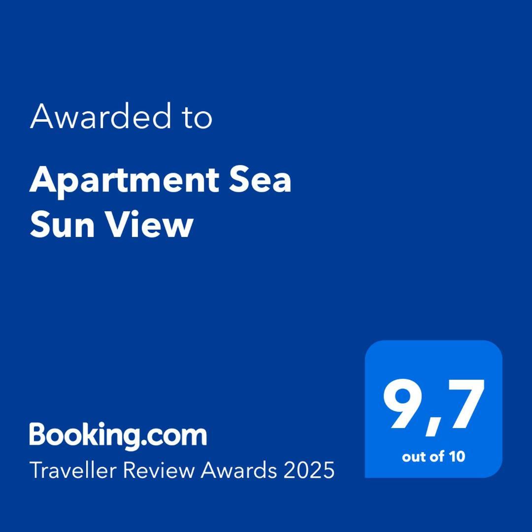 Apartment Sea Sun View غييكا المظهر الخارجي الصورة